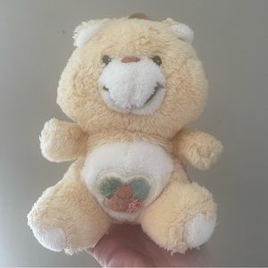 Rare 1985 UK Exclusive Care Bear Forest Friend 6” Vintage Plush Stuffed Animal